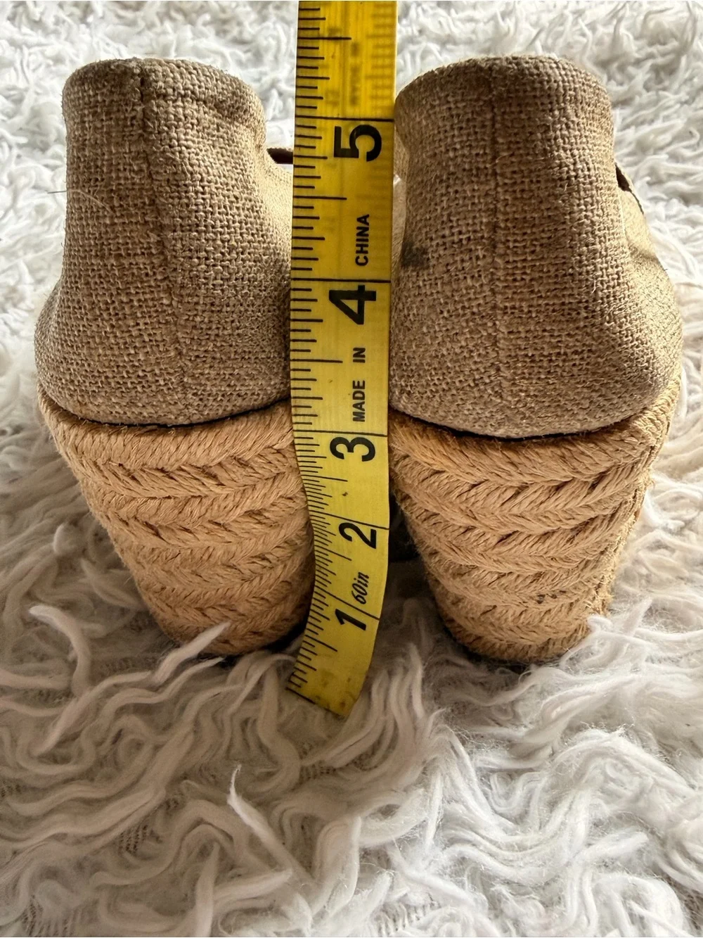 Tory Burch tan gold